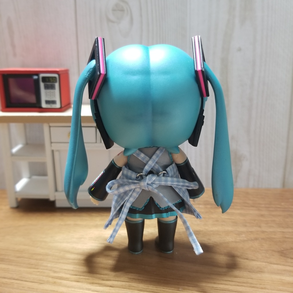 ねんどろサイズ アレンジエプロン♪