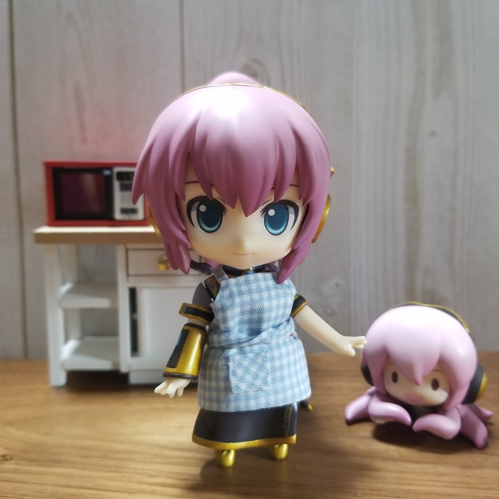 ねんどろサイズ アレンジエプロン♪