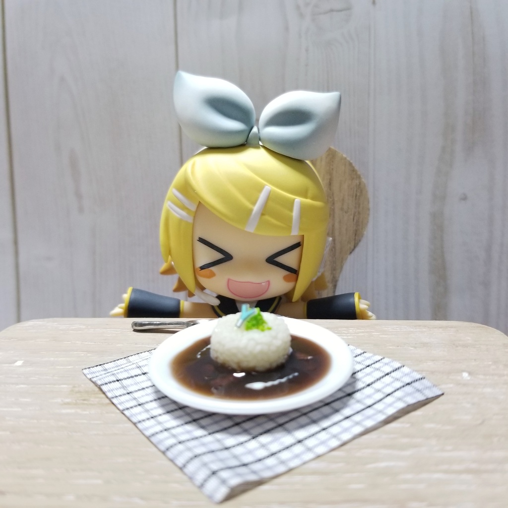 なつかしのカレーライス♪