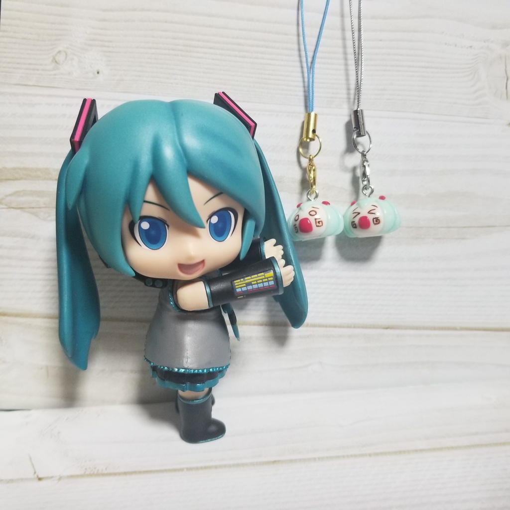 ぷちみくまん ストラップ