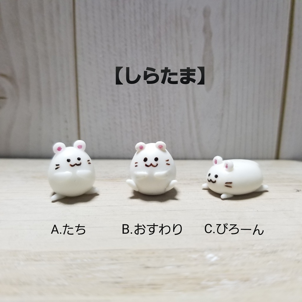 しらたまわーるど🐹
