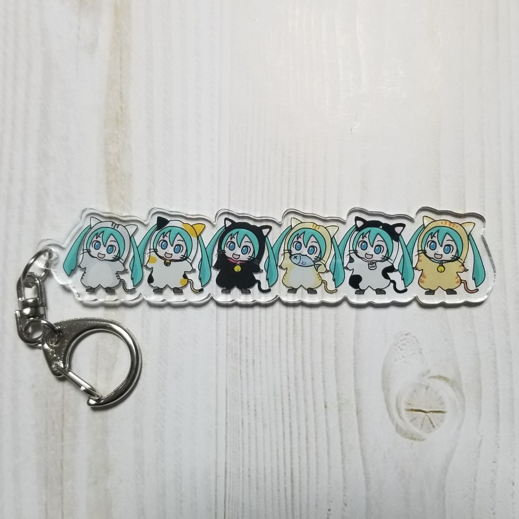 ねこダヨーアクリルキーホルダー