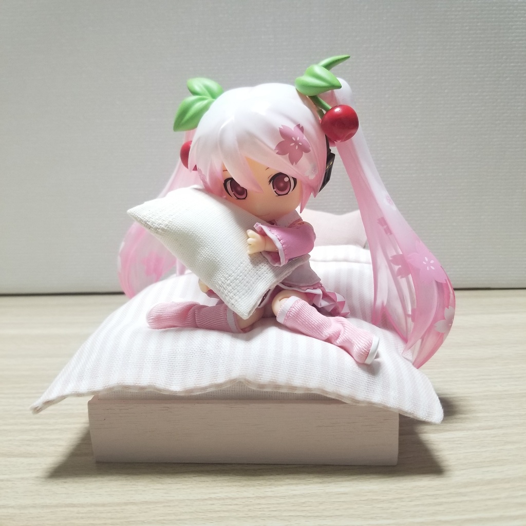 ミニチュアベッド♡