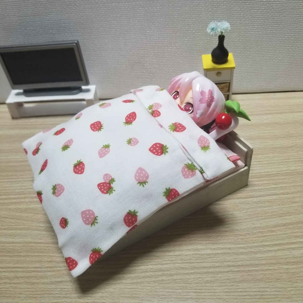 ミニチュアベッド♡