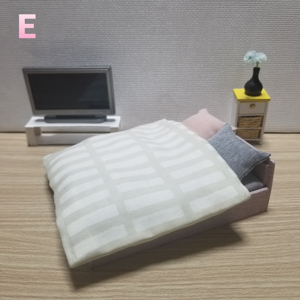 ミニチュアベッド♡