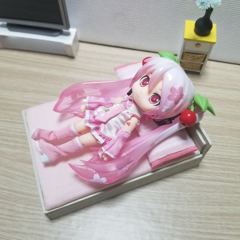 ミニチュアベッド♡