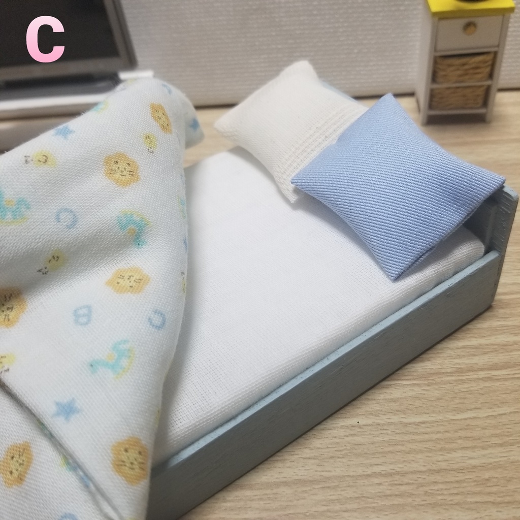 ミニチュアベッド♡