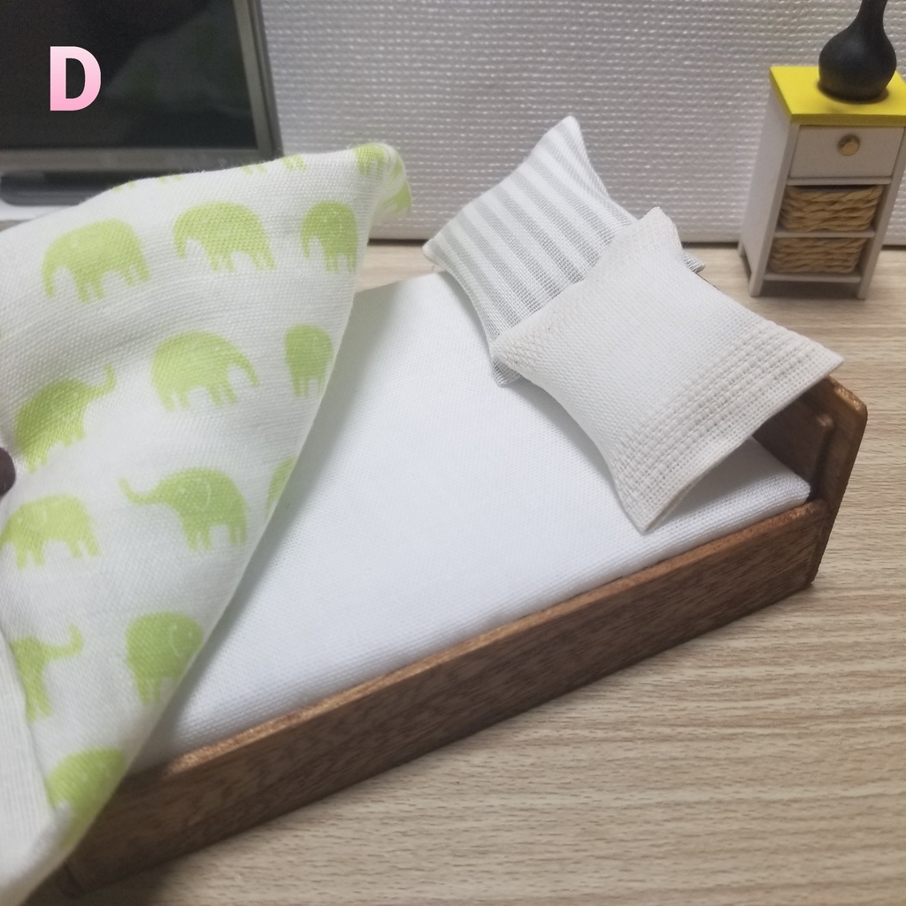 ミニチュアベッド♡