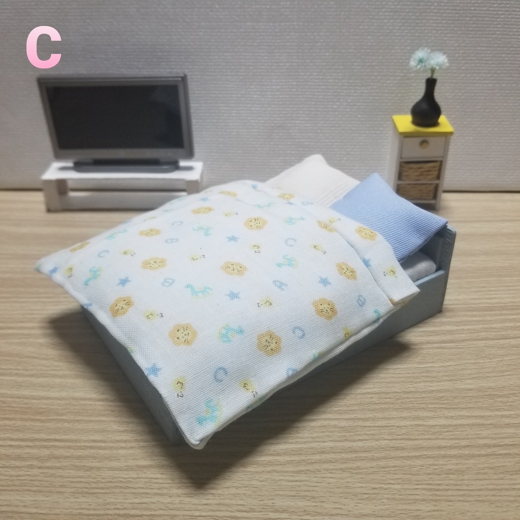 ミニチュアベッド♡