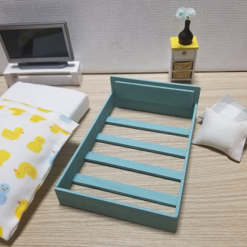 ミニチュアベッド♡