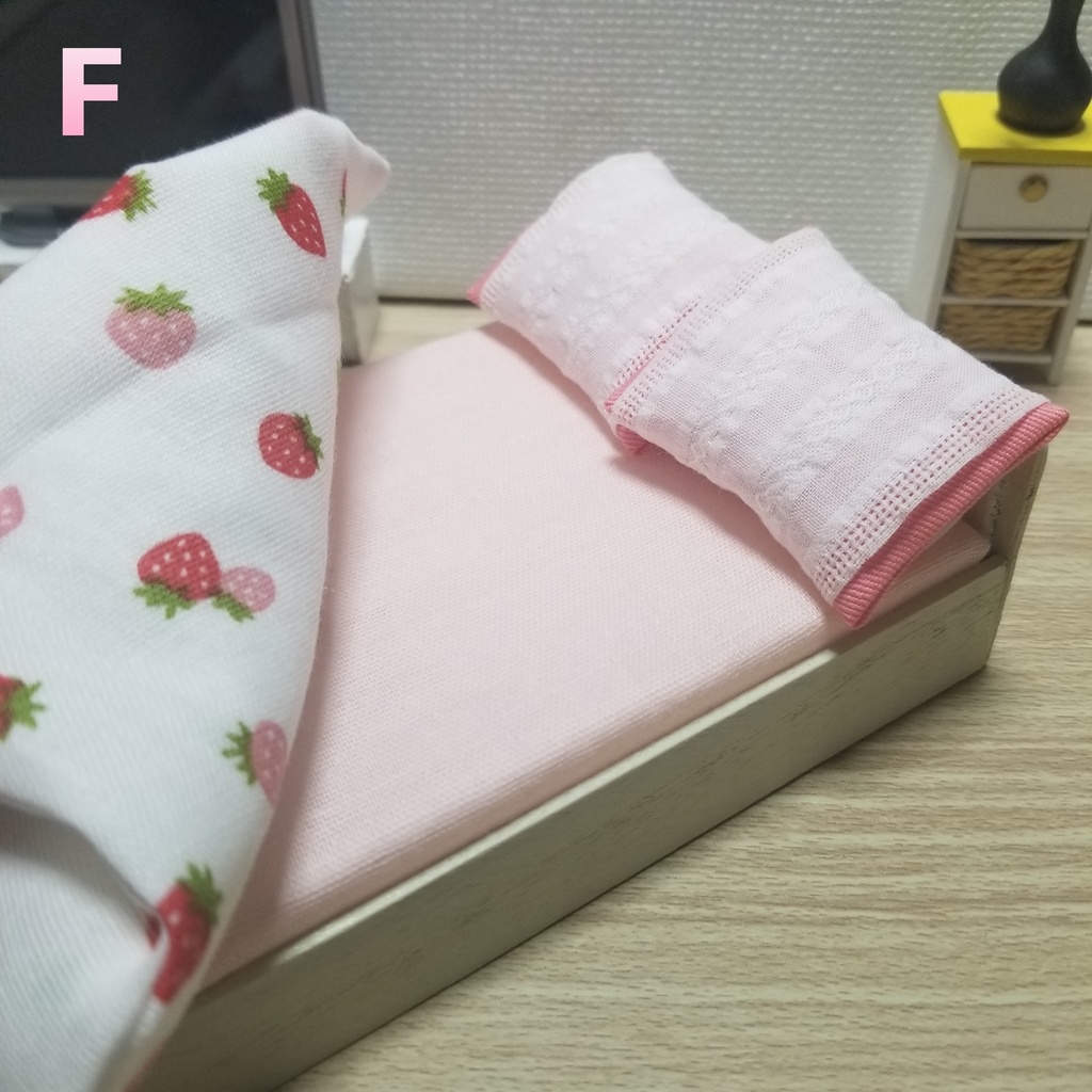 ミニチュアベッド♡