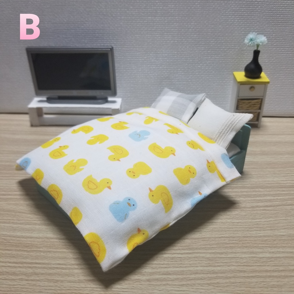 ミニチュアベッド♡