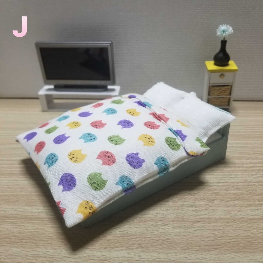 ミニチュアベッド♡