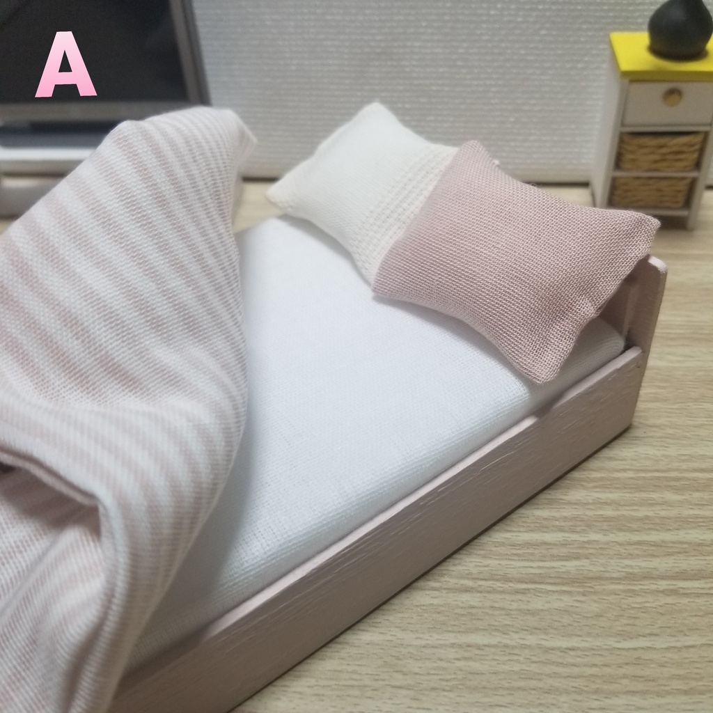 ミニチュアベッド♡