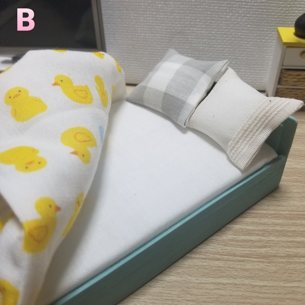 ミニチュアベッド♡