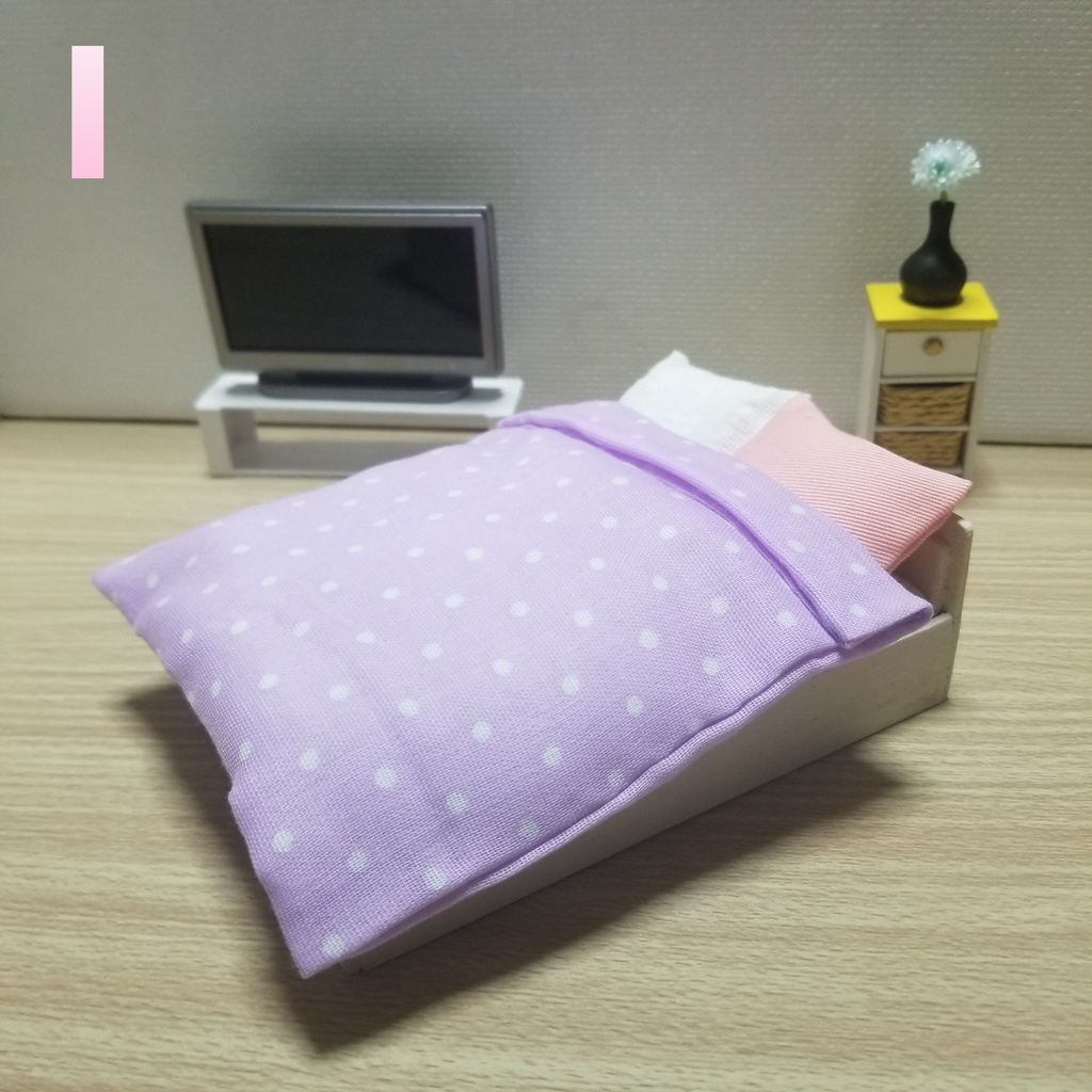 ミニチュアベッド♡