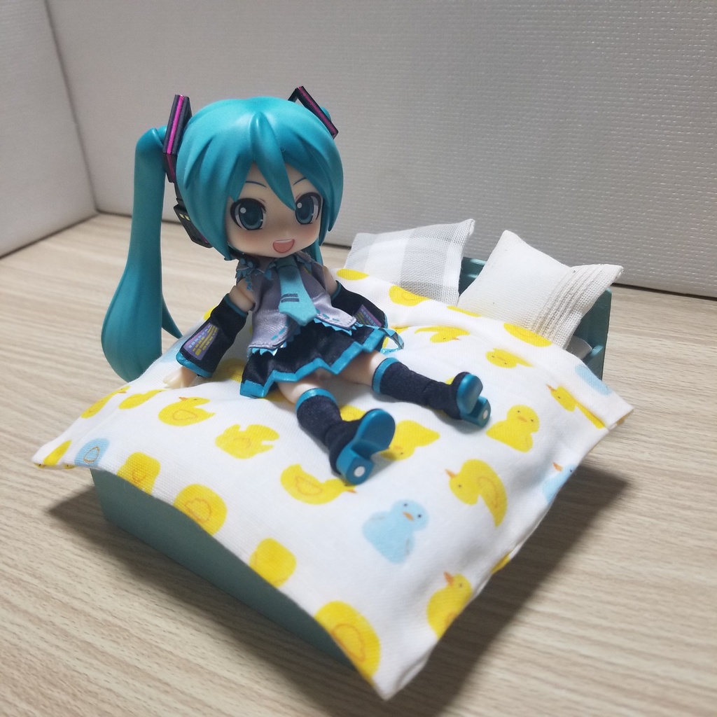 ミニチュアベッド♡