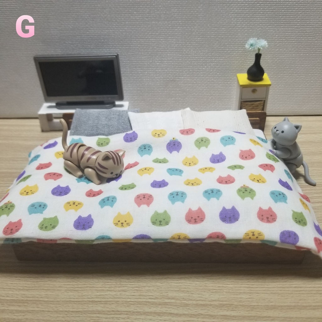 ミニチュアベッド♡