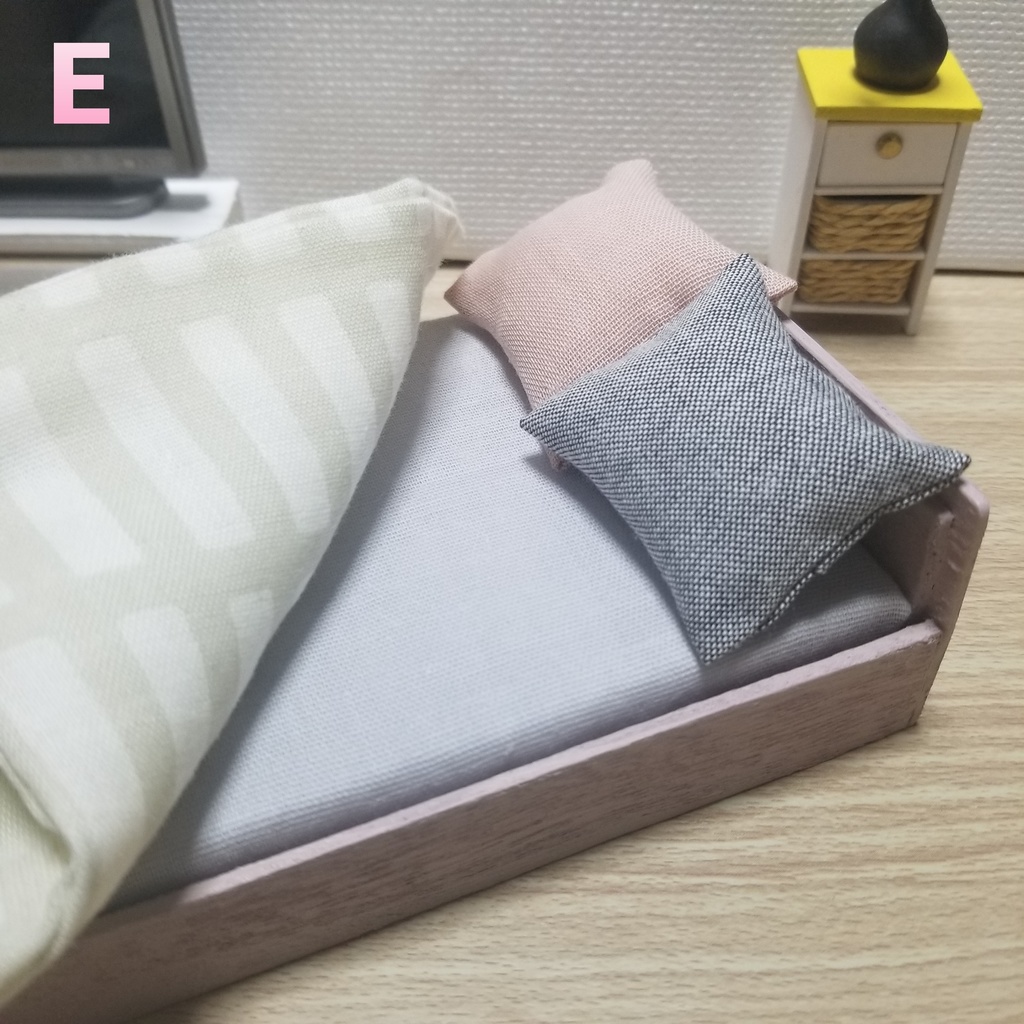 ミニチュアベッド♡