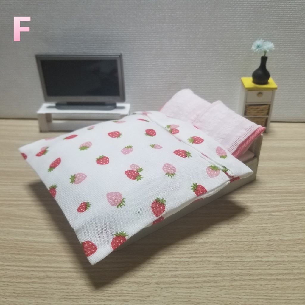 ミニチュアベッド♡