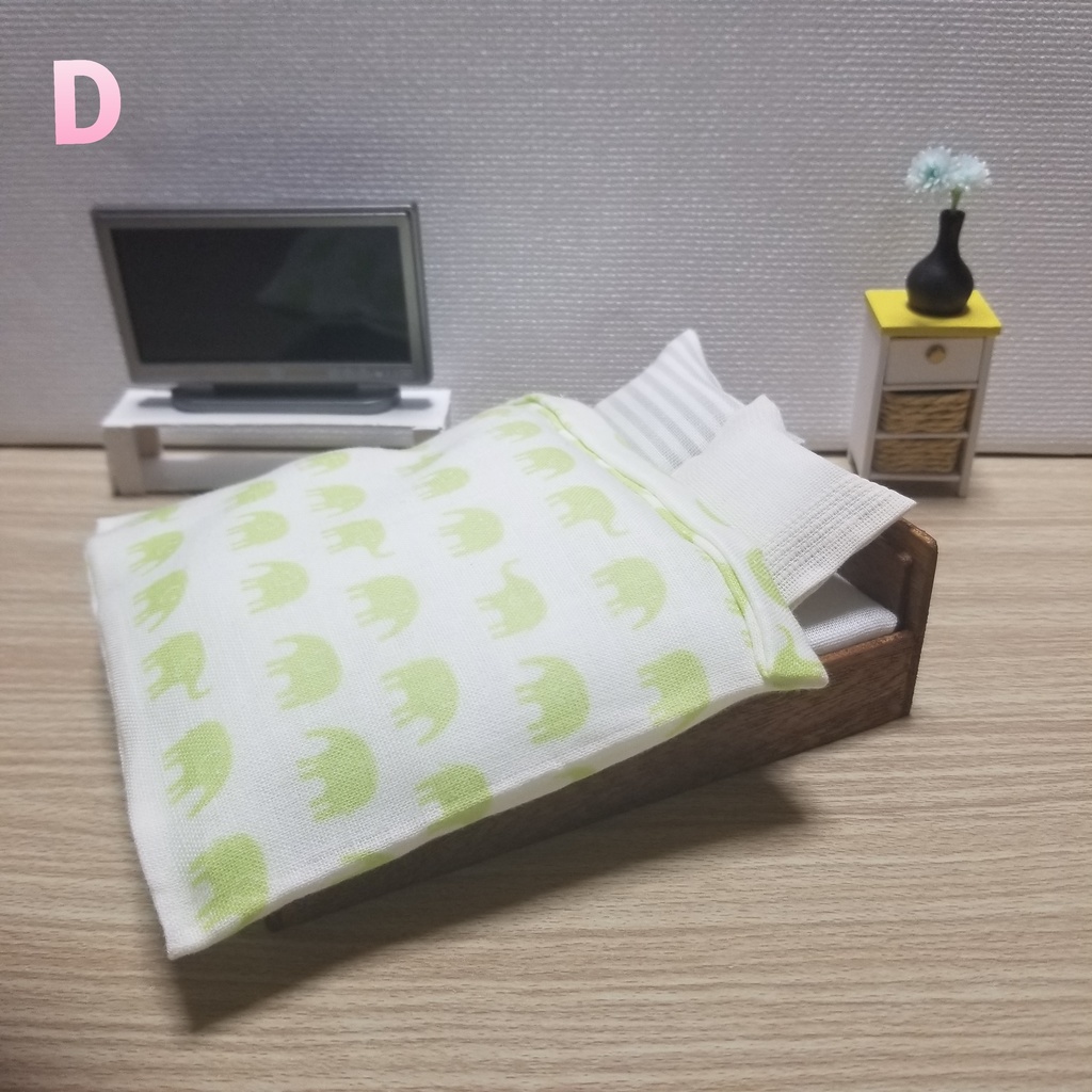 ミニチュアベッド♡