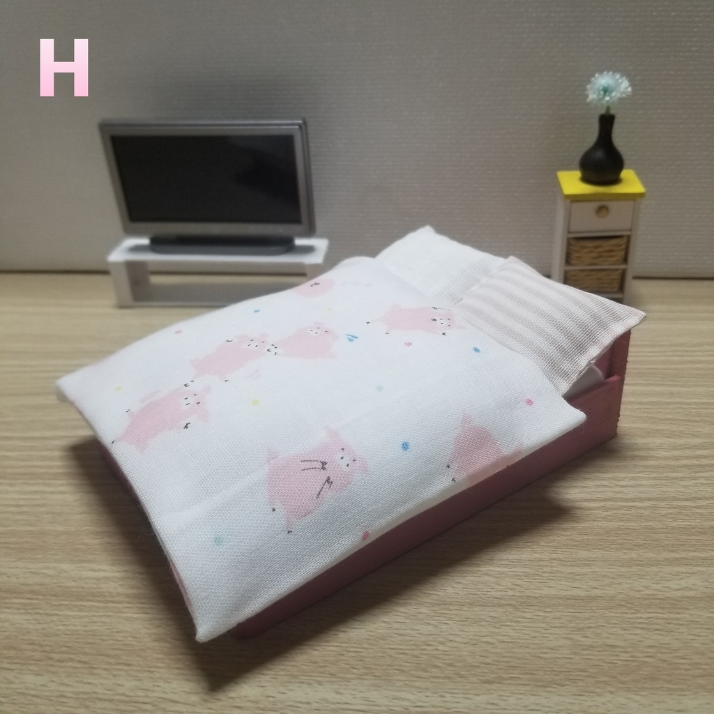ミニチュアベッド♡