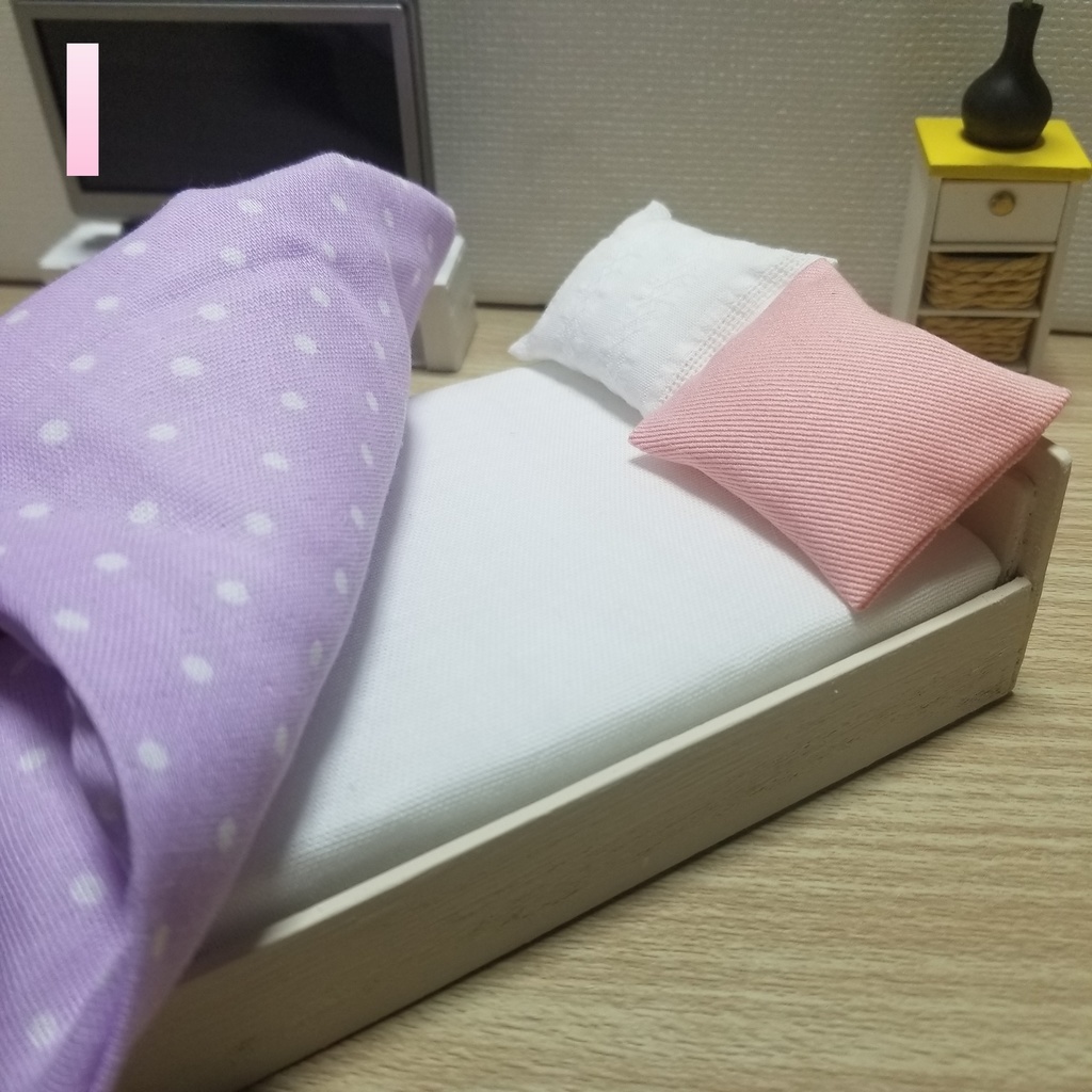ミニチュアベッド♡