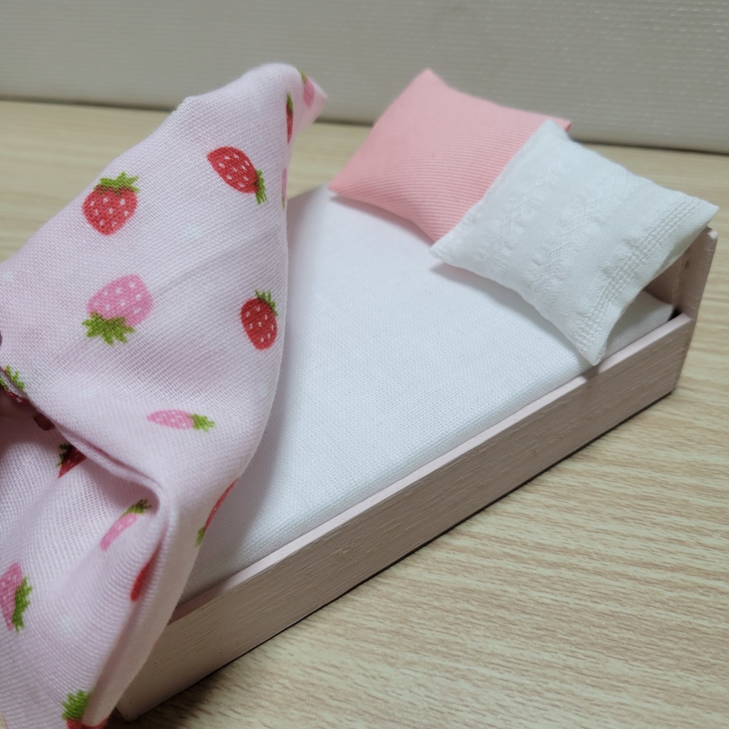 ミニチュアベッド♡