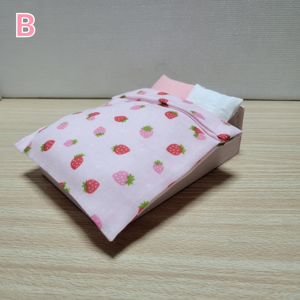 ミニチュアベッド♡