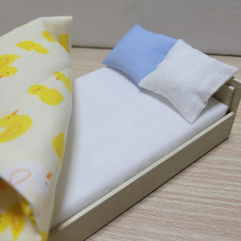 ミニチュアベッド♡