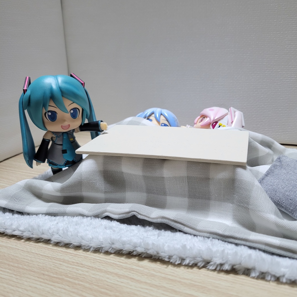 (26日(水)21時出品!)2wayこたつ