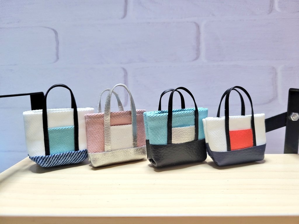 ミニチュアトートバッグ