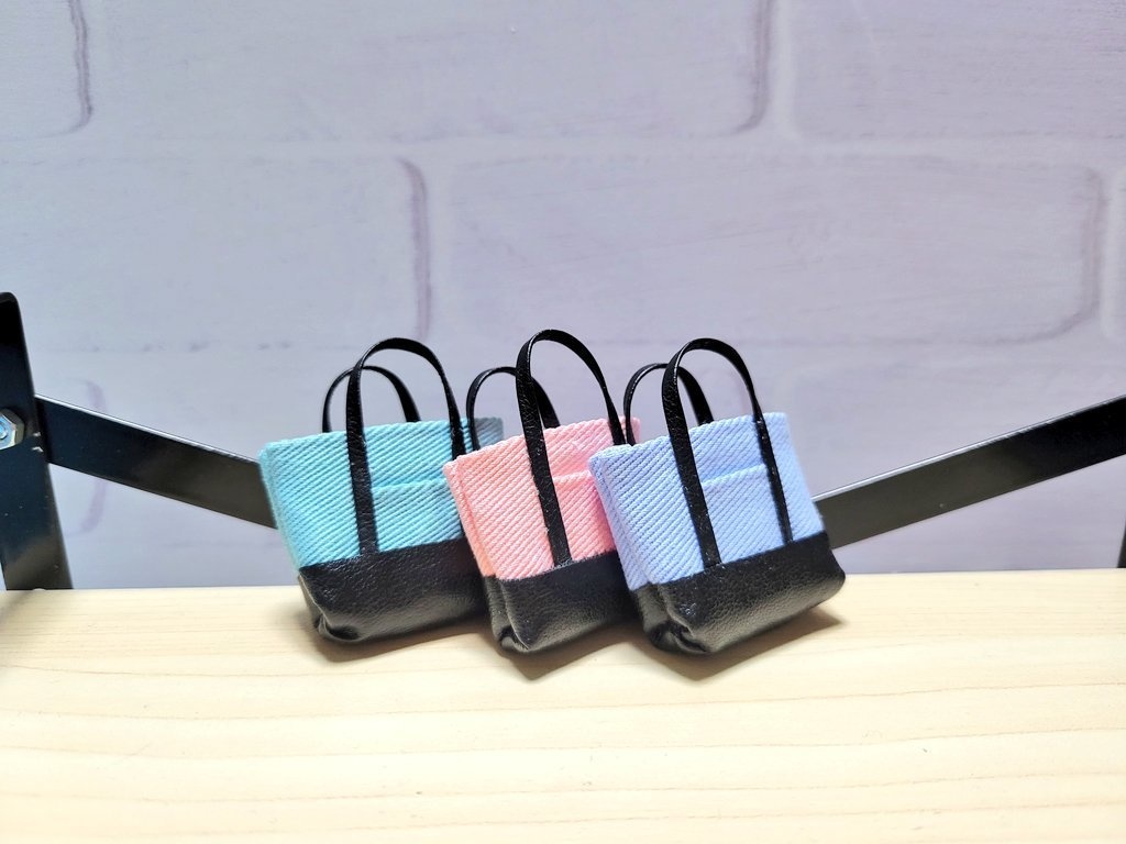 ミニチュアトートバッグ