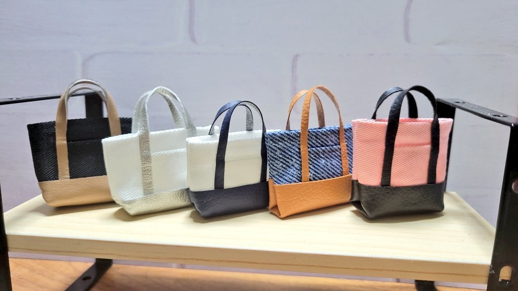 ミニチュアトートバッグ