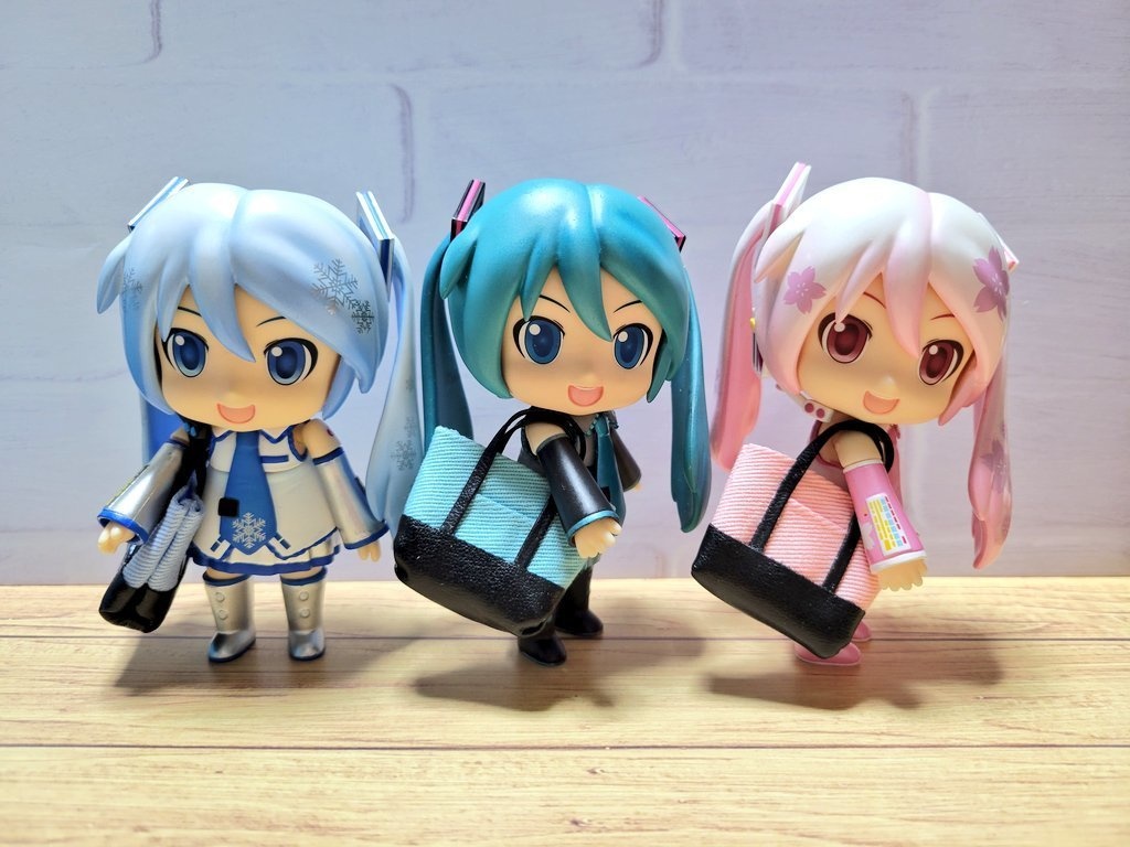 ミニチュアトートバッグ