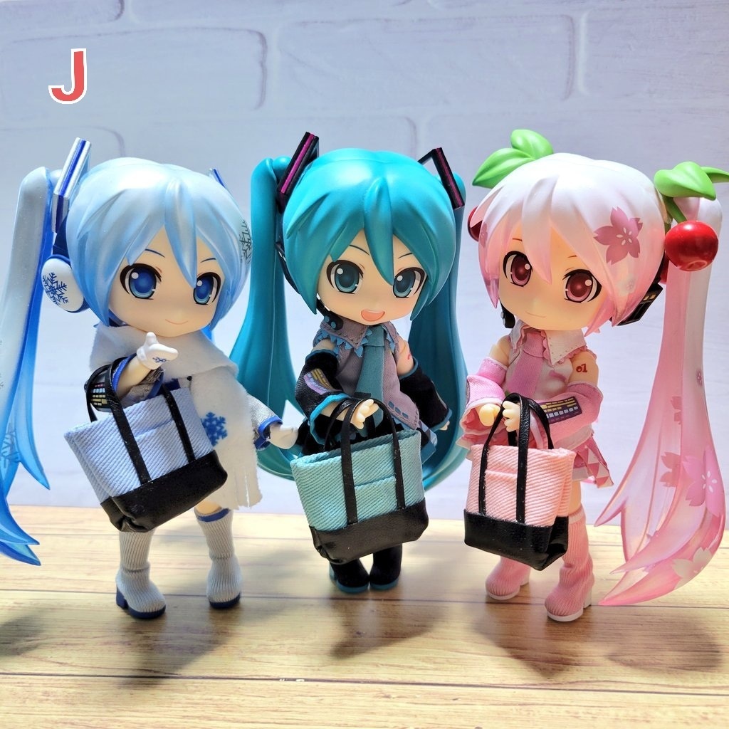 ミニチュアトートバッグ