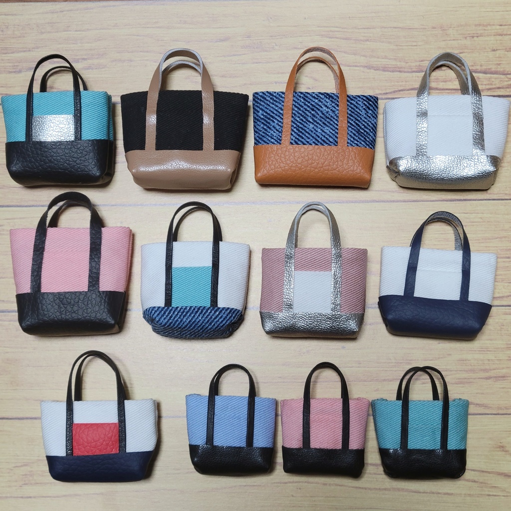 ミニチュアトートバッグ