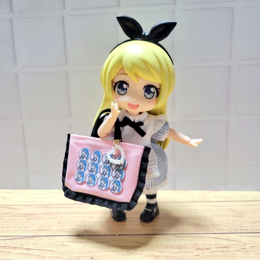 ミニチュア痛バッグ(フリル)