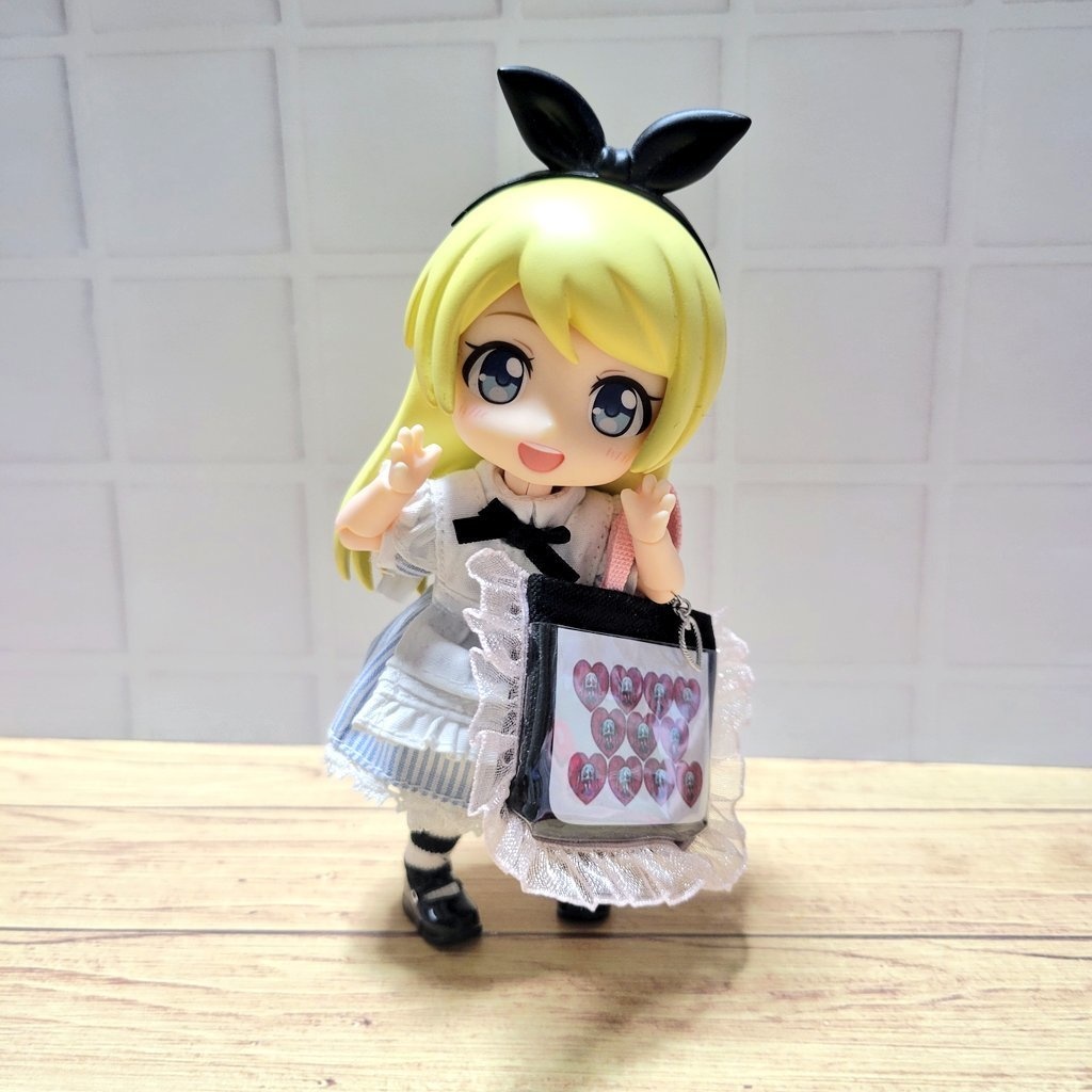 ミニチュア痛バッグ(フリル)