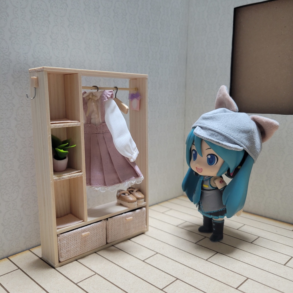 おしゃれワードローブ