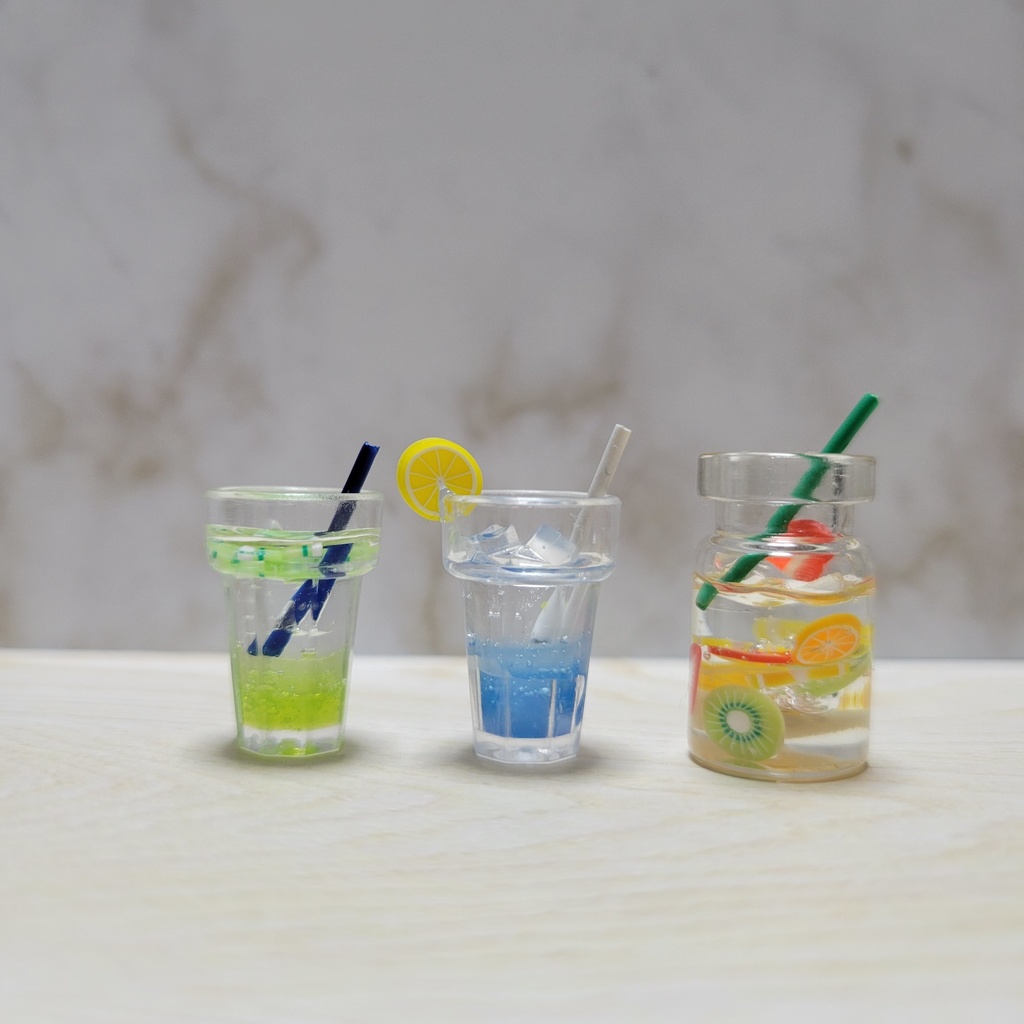 ミニチュアドリンク(当たりくじ付き♪)