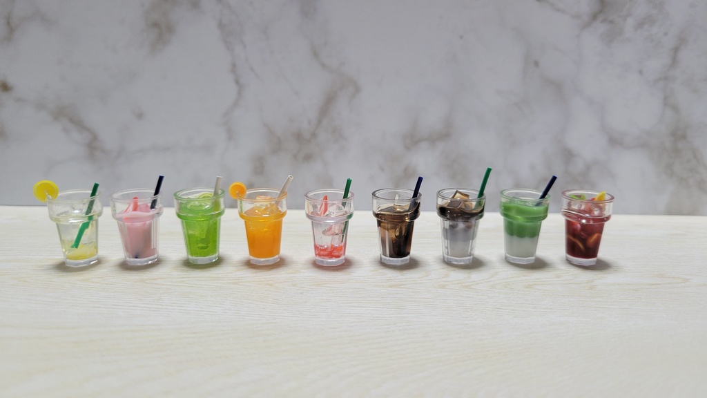 ミニチュアドリンク(当たりくじ付き♪)