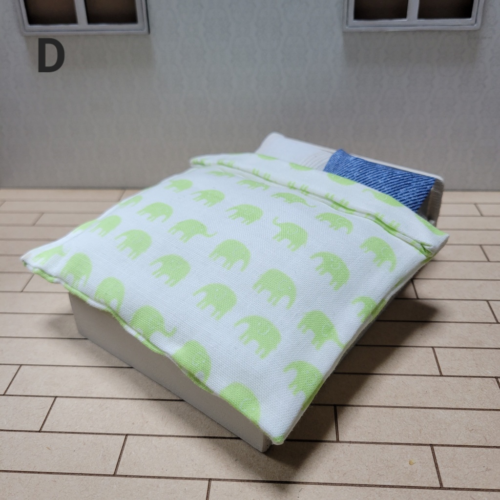 ミニチュア マイベッド