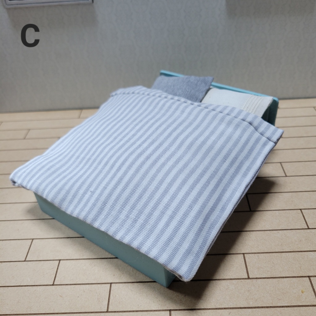 ミニチュア マイベッド