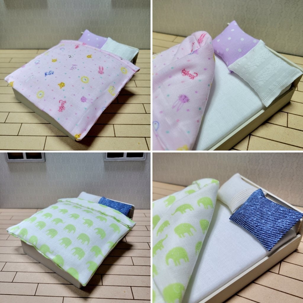 ミニチュア マイベッド