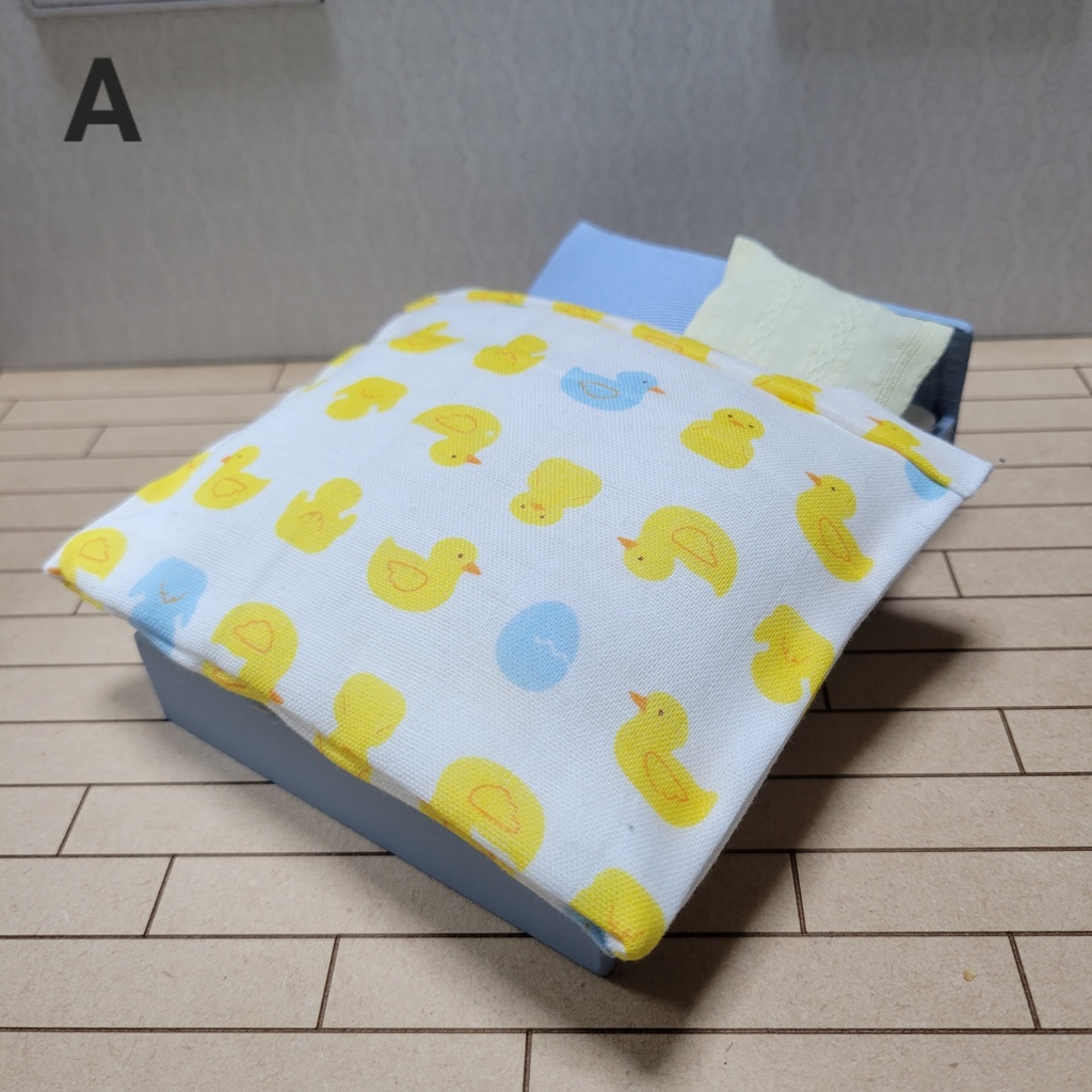 ミニチュア マイベッド