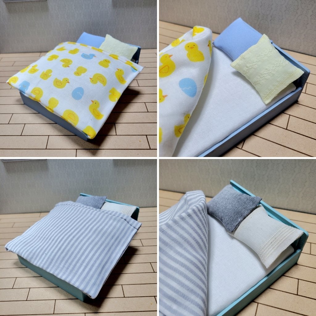 ミニチュア マイベッド