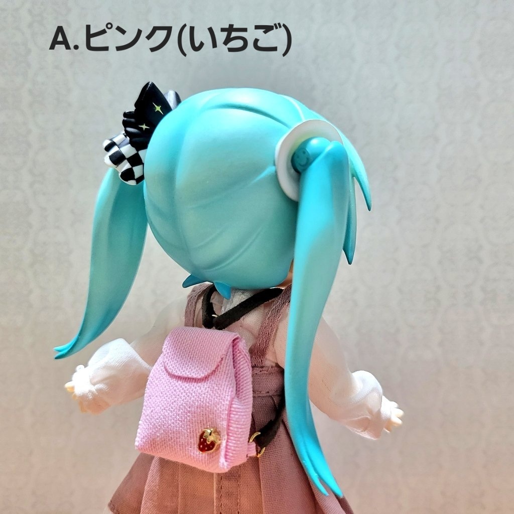 ミニチュアリュック