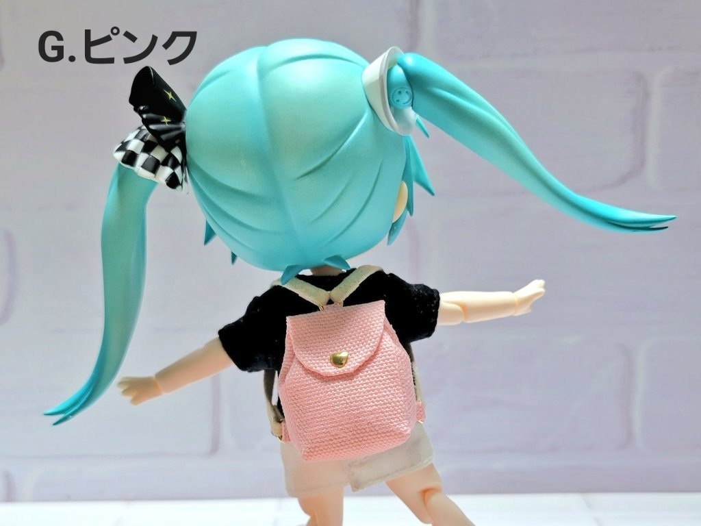 ミニチュアリュック