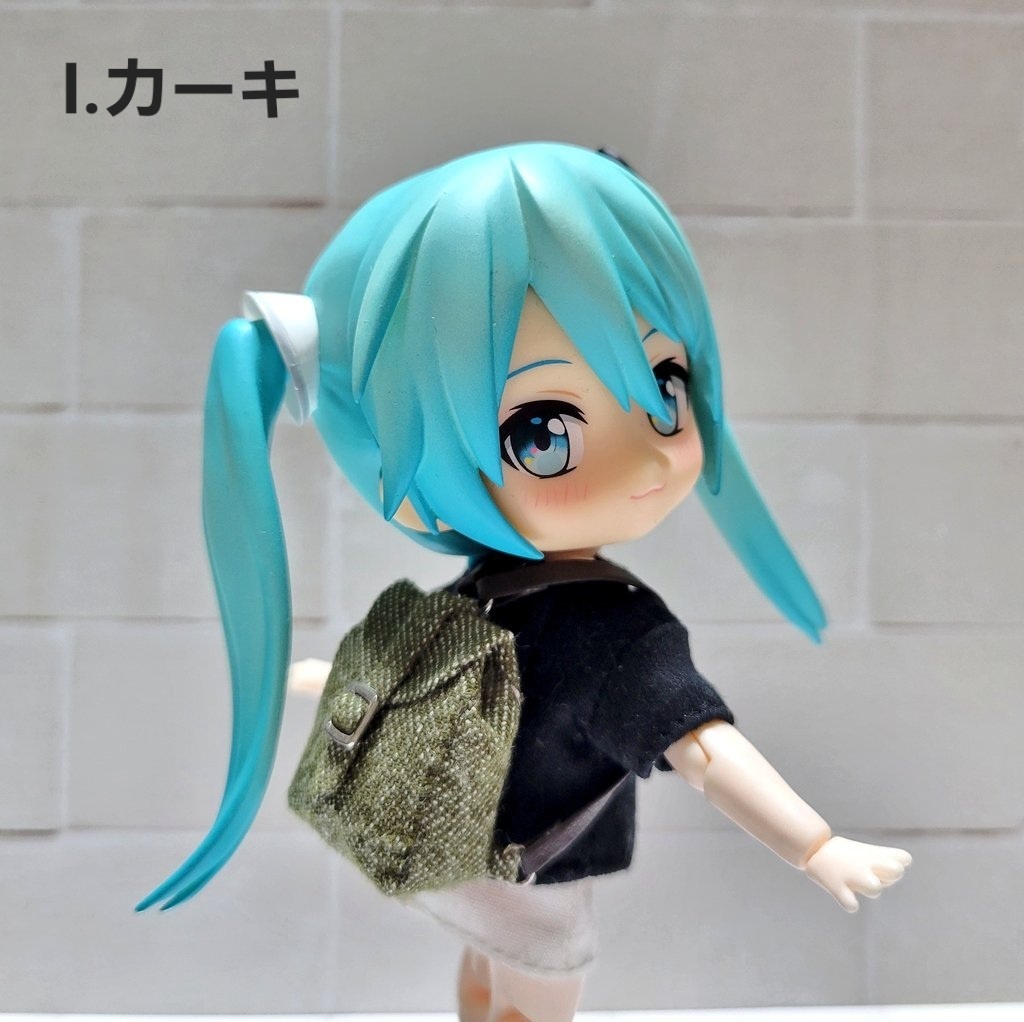 ミニチュアリュック